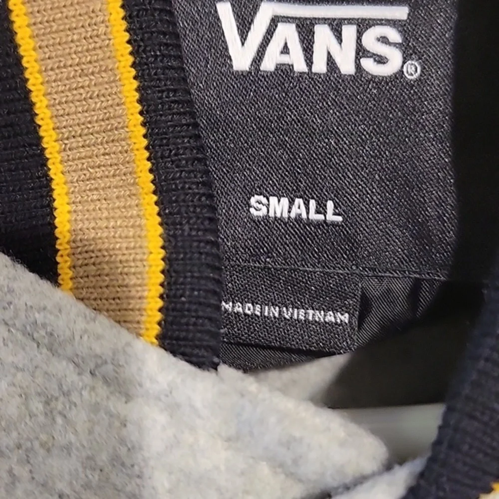 Vans Jacket Woolen Classic Sport Coat Varsity Checkerboard Research S and M - Picture 11 of 13